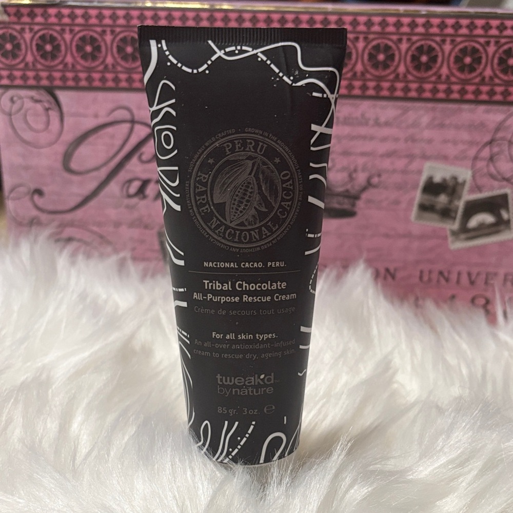 Tweak'd by Nature Tribal Chocolate Rescue Cream